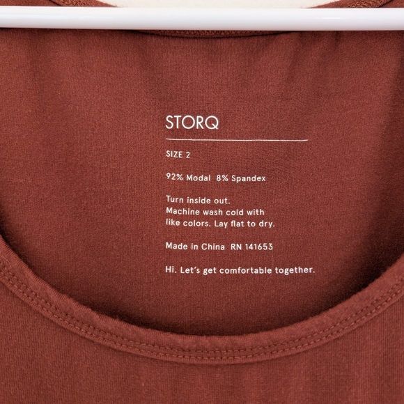 Storq Maternity Base Layer Top - Picture 3 of 3
